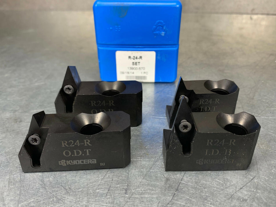 Kyocera R-24-R SET API Ring Groover Indexable Milling Cartridge Set 8601050