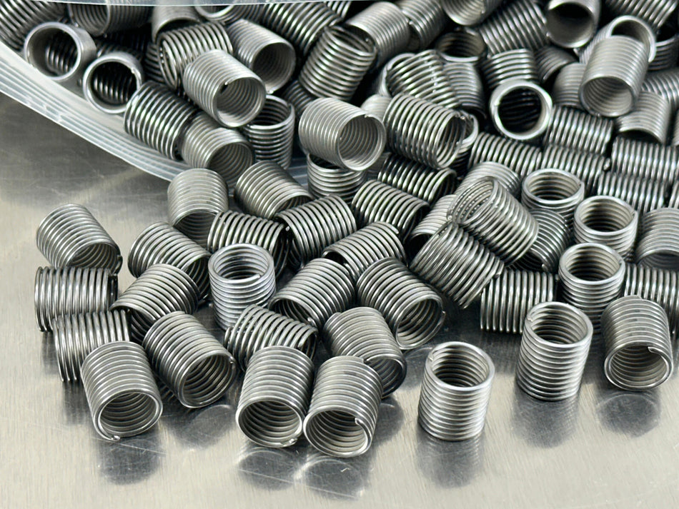 (50) Kato 2TNF-6C-0562W Tangless Non-Locking Insert 3/8-24 Thread Stainless