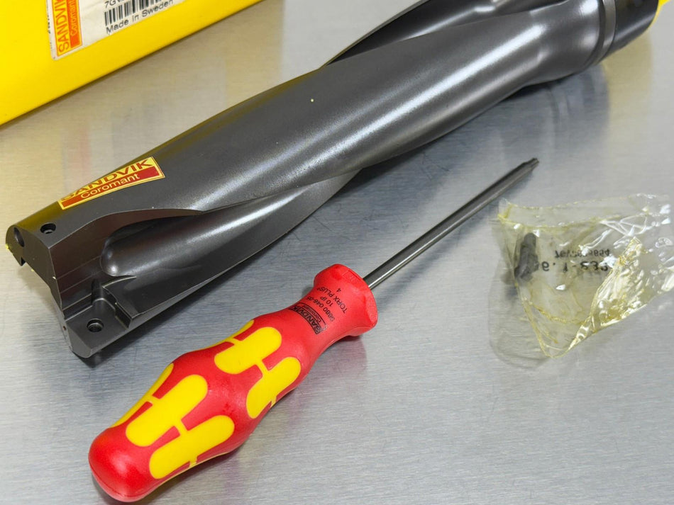 Sandvik 1.5" C5 Capto Indexable Insert Drill 1-1/2" A880-D1500C5-04