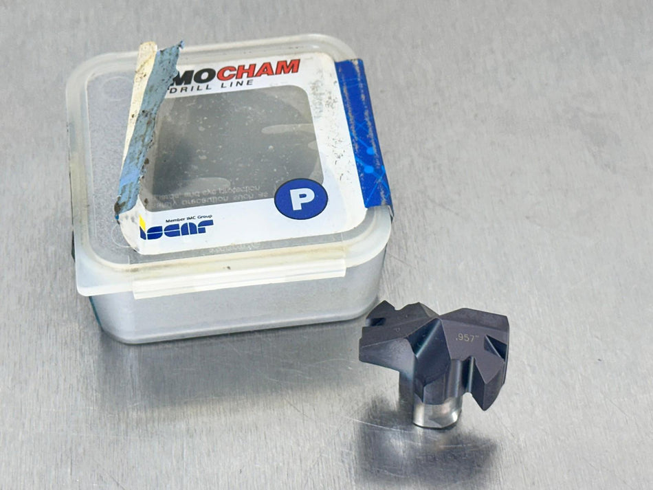 Iscar ICP 0957 IC908 SumoCham Carbide Drill Tip ICP 243 5509171 (Box of 1)