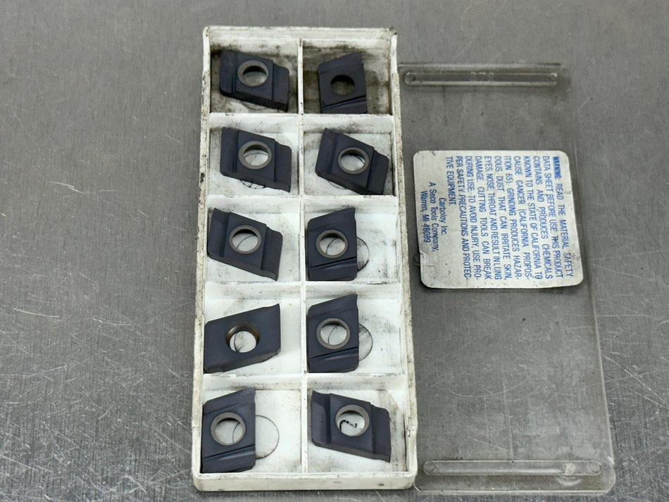 Seco R335.15-13265FG-E08 S25M Carbide Insert (Pack of 10)