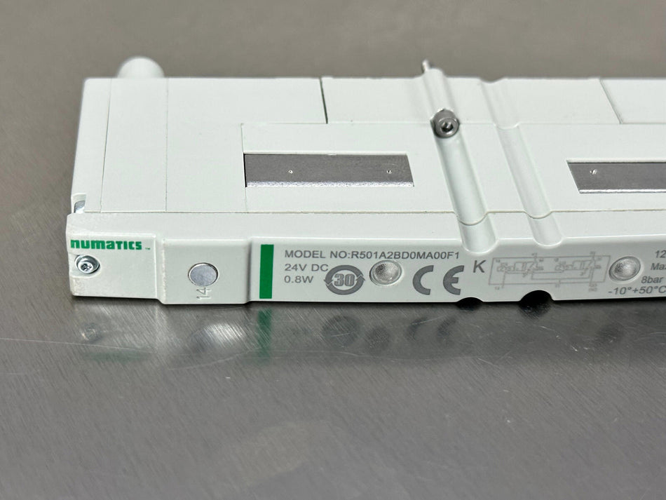 Asco Numatics R501A2BD0MA00F1 Double Solenoid Pilot Valve 501 Series