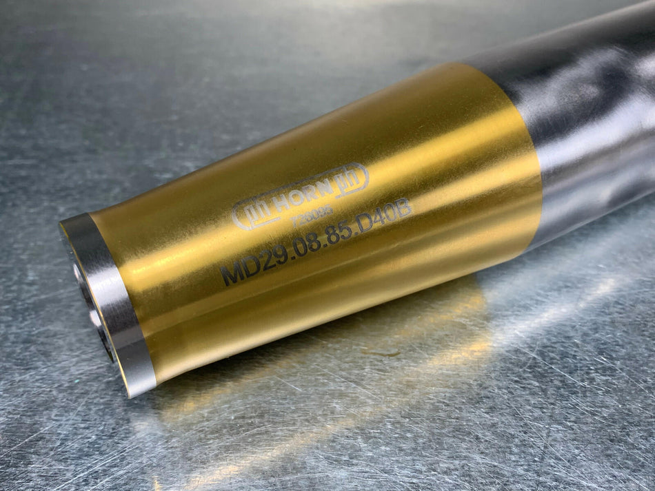 PH Horn MD29.08.85.D40B Plunge Milling Adapter MD 40mm Shank