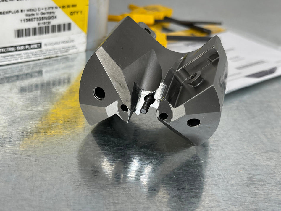 Kennametal 2.375" KSEM Plus Modular Drill B1 Head KSEMP2375FDS56B1, 5116128