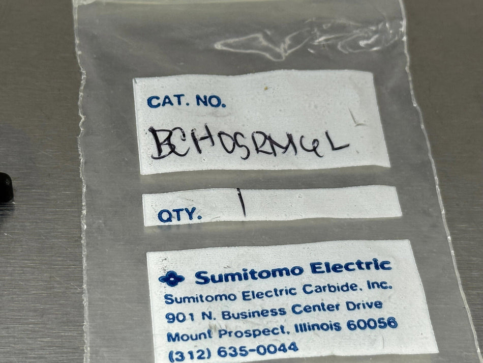 Sumitomo BCH05RM6L Clamp for Indexable Tool Holder (Pack of 10)