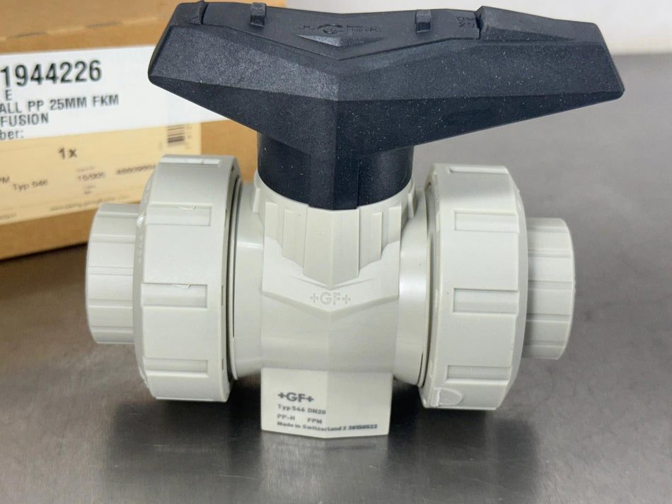 Georg Fischer GF 546 Series Ball Valve d25DN20 Linear 167 546 413