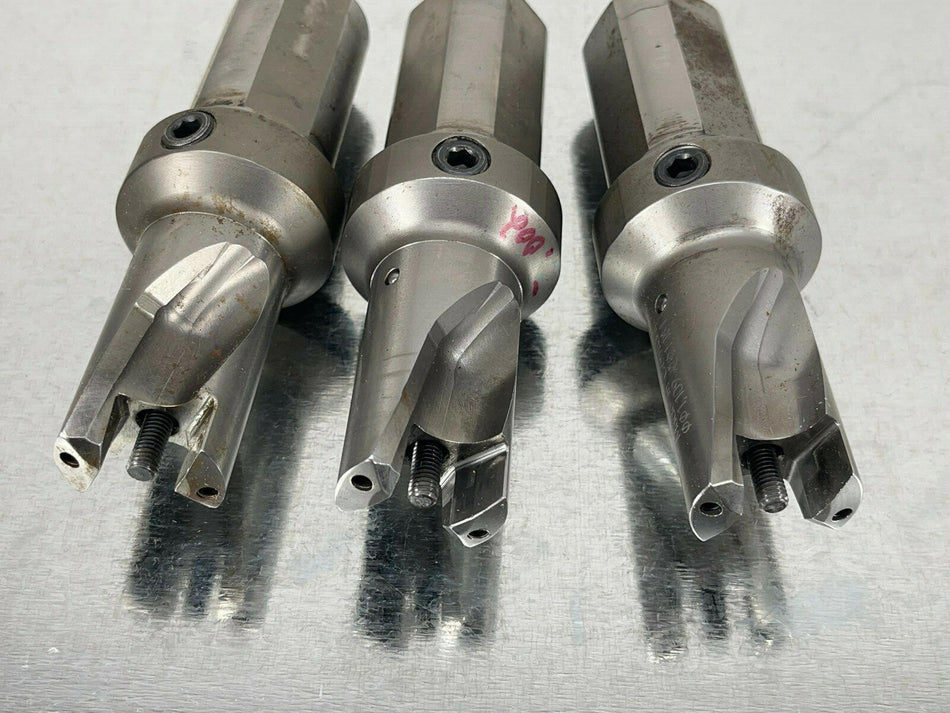 Kennametal 1.103" Indexable Drill Body Coolant Thru KSEM1103R1SSF125