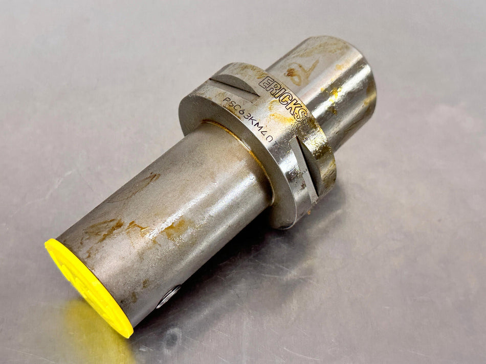 Erickson C6 Capto to KM40 Adapter Tool Holder PSC63KM40TS090M