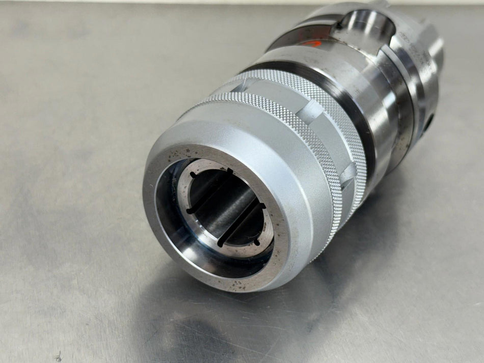 Nikken 1" Hydraulic Milling Chuck HSK63A w/ Coolant Tube HSK63A-C1-100