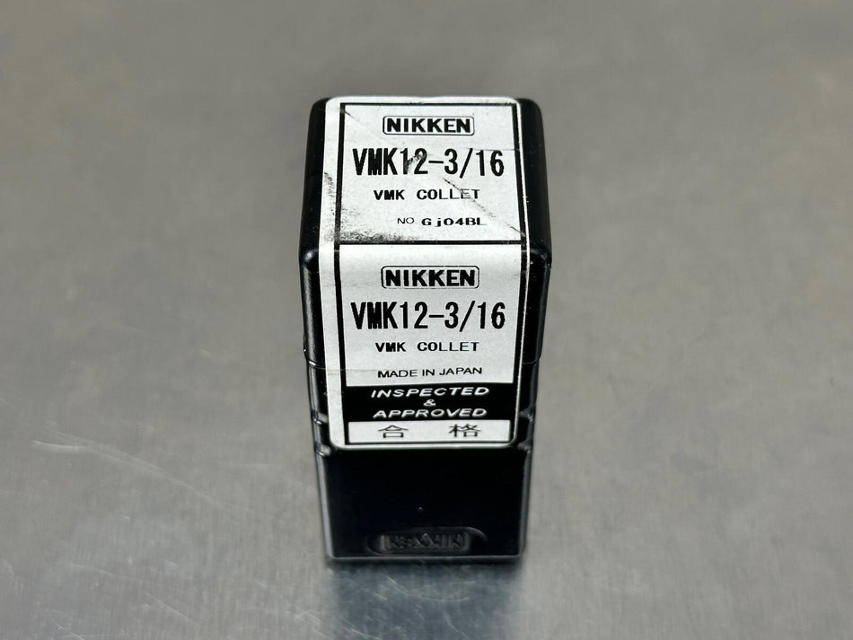 Nikken VMK 3/16" Collet VMK12-3/16