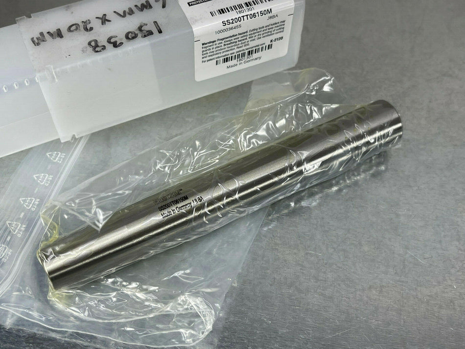 Kennametal Erickson 6mm Shrink Fit Tool Holder Adapter SS200TT06150M, 1801301