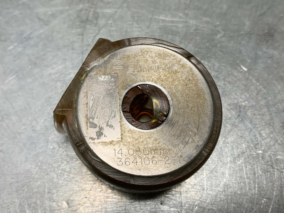 Edmunds 14.030 mm X Smooth Bore Ring Gage