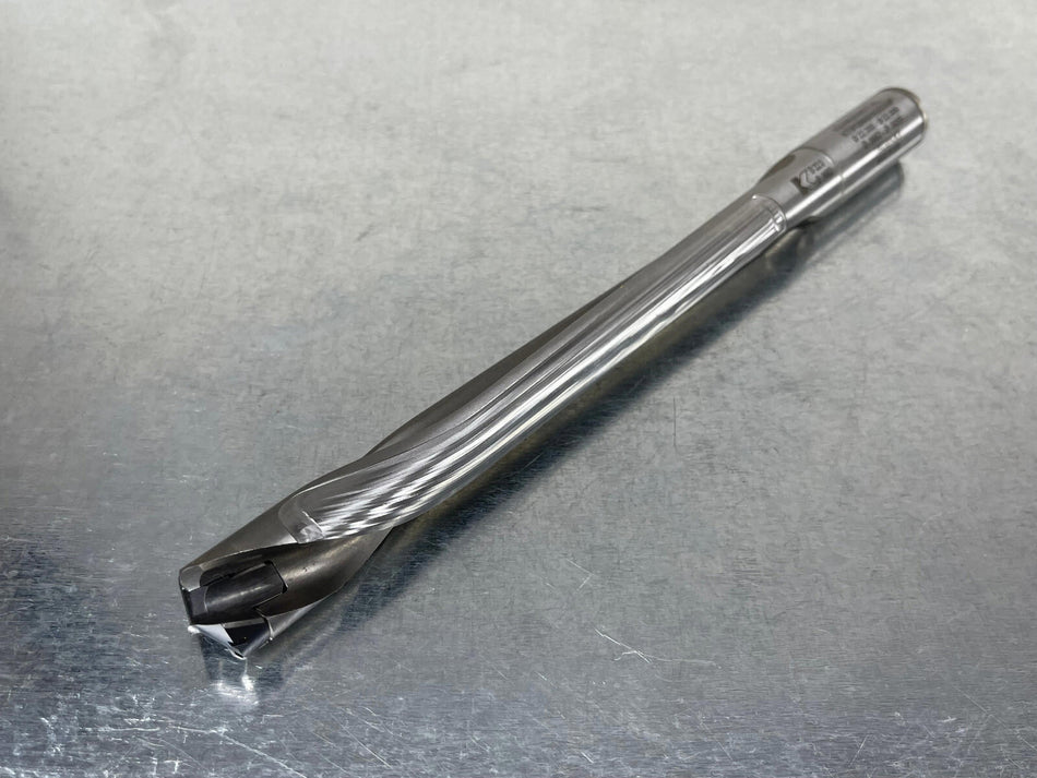 Kennametal 22 - 22.99mm Indexable Tip Drill 8xD KenTip KTIP0866R8SS088, 3789835