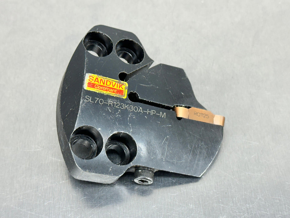 Sandvik SL70-R123K30A-HP-M Indexable Grooving Head SL70 CoroCut 1-2