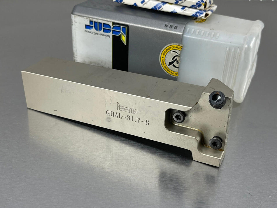 Iscar GHAL 31.7-8 Indexable Tool Holder Modular Cut-Grip 2800636