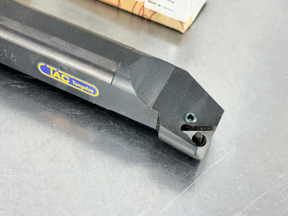 Tungaloy 32mm Indexable Boring Bar Turning TNGA Insert S32 SPTFNL16