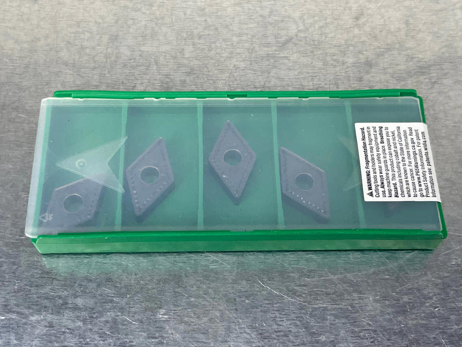 Widia DNMG 432MS WS25PT Carbide Insert 150408MS, 5908787 (Pack of 5)