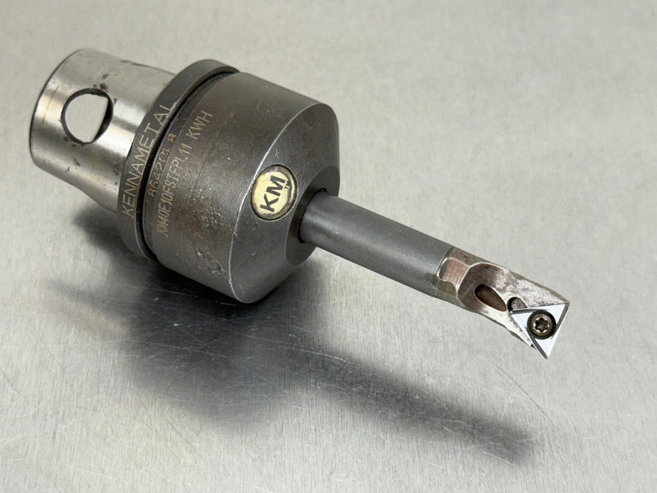Kennametal KM40 Indexable Integral Carbide Boring Bar KM40E10STFPL11