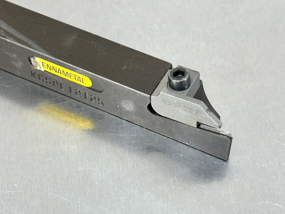 Kennametal KGSPL12125 Indexable Tool Holder Cut-Off 3/4"