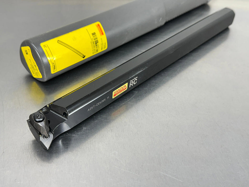 Sandvik A25T-DDUNR 11 Indexable Boring Bar CoroTurn 107 DNMG Insert