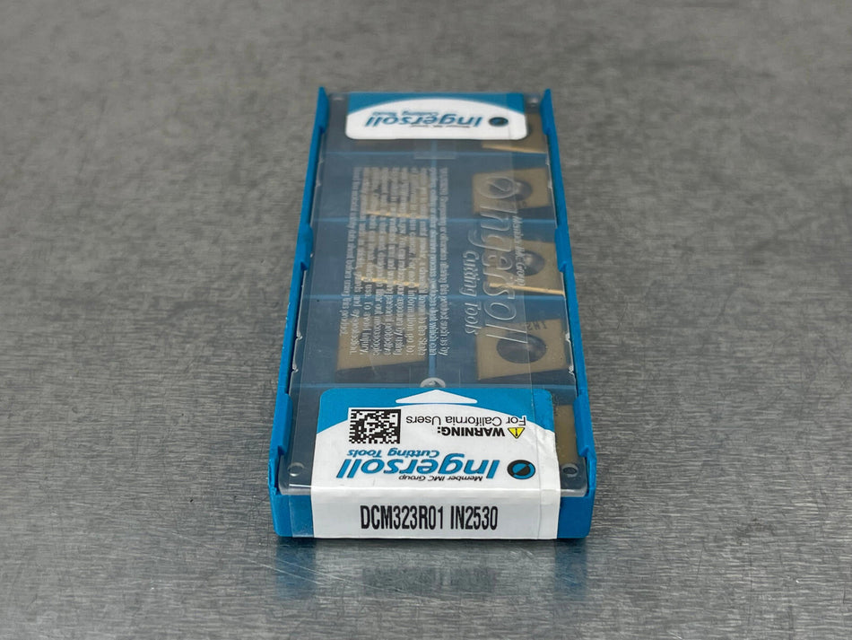 Ingersoll DCM 323R01 IN2530 Carbide Insert (Pack of 10)