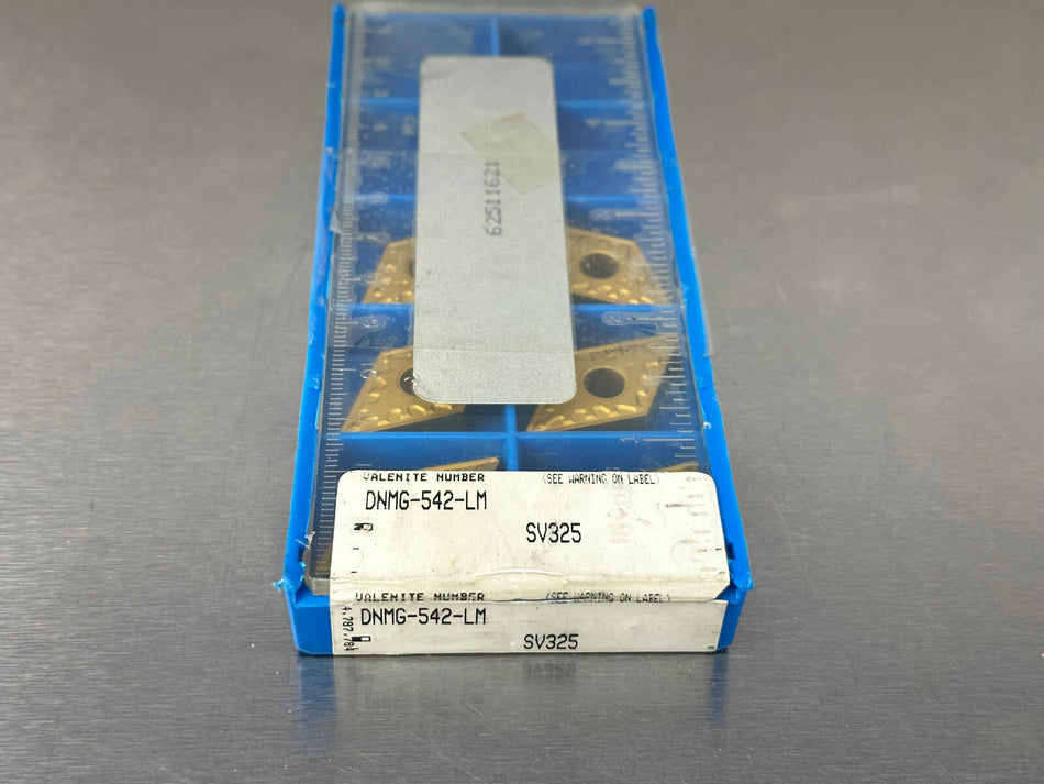 Valenite DNMG-542-LM SV325 Carbide Insert (Pack of 6)
