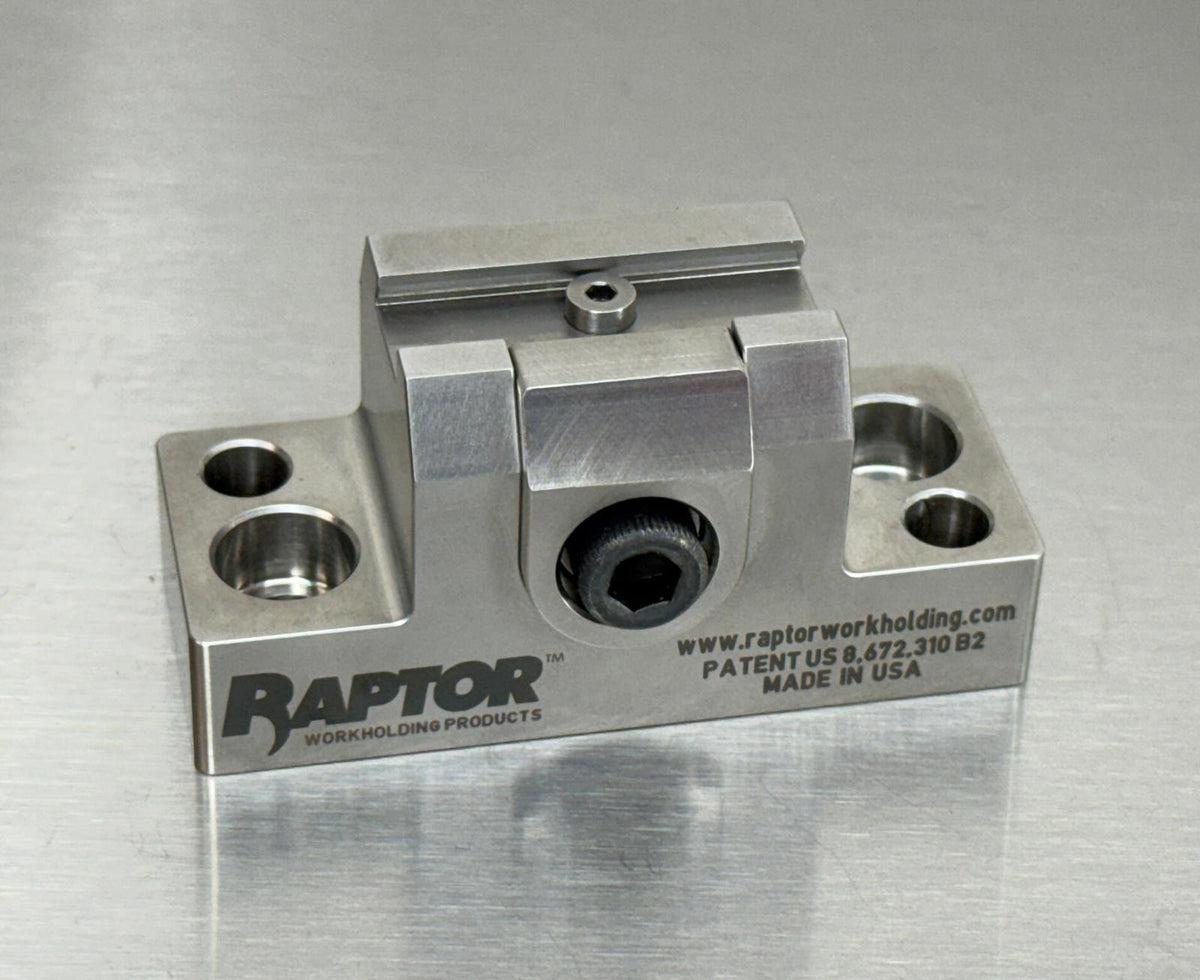 Raptor Rwp Raptor RWP-019SS Dovetail Workholding Fixture Stainless .375