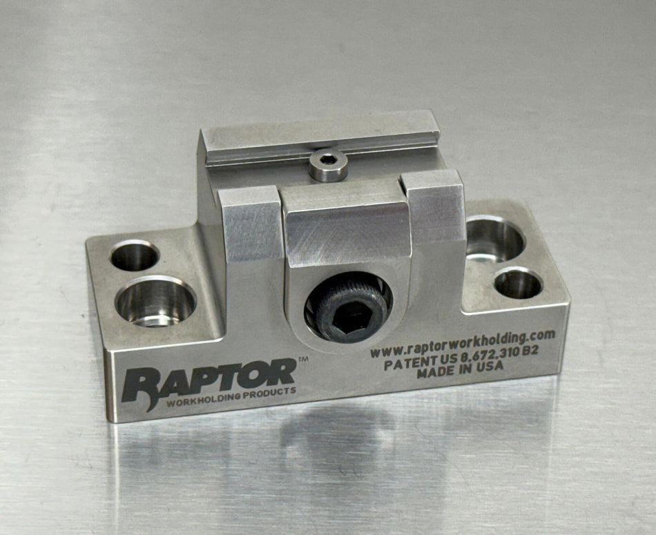 Raptor RWP-019SS Dovetail Workholding Fixture Stainless .375"