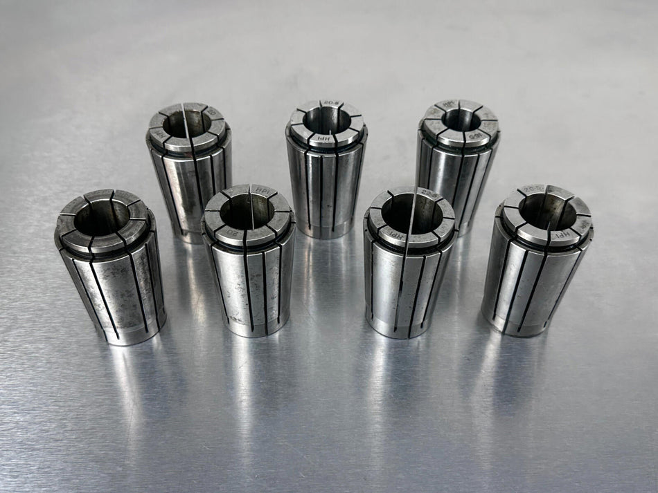 (7) HPI SK (SX) Collets 16.5mm, 19.5mm, 20mm, 20.5mm, 22.5mm