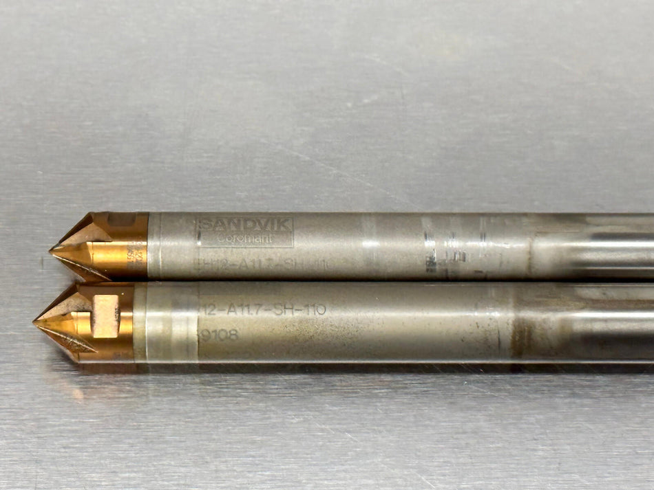 Sandvik EH12-A11.7-SH-110 Cylindrical Shank to Coromant EH Adapter E12