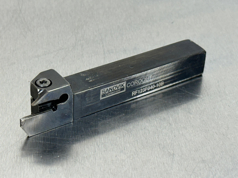 Sandvik RF123F040-10B Indexable Tool Holder Parting Grooving CoroCut 1-2