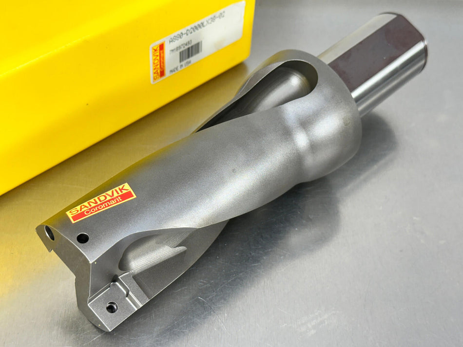 Sandvik 2" Indexable Insert Drill 2xD CoroDrill A880-D2000LX38-02