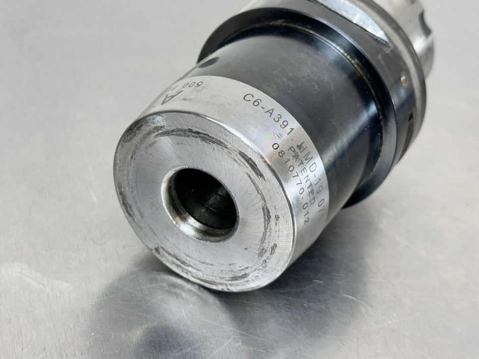 Sandvik C6 Capto Hydraulic Chuck Tool Holder C6-A391.HMD-19 071