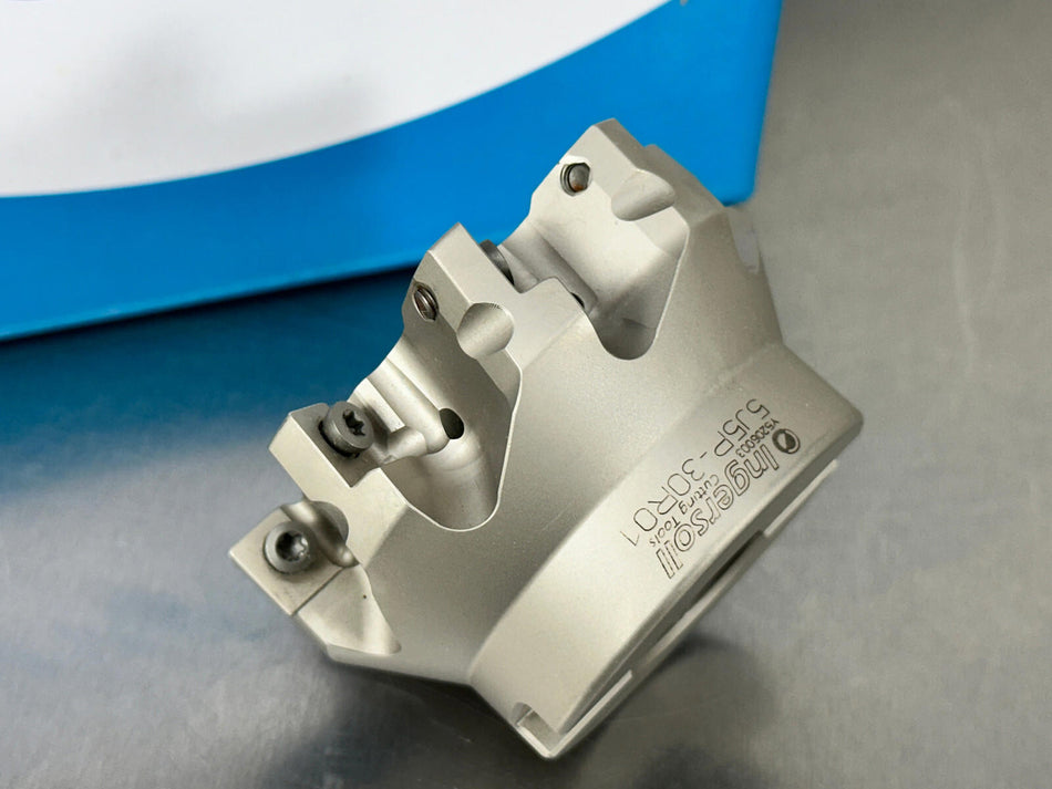 Ingersoll 3" Indexable Face Mill Gold-Quad 5J5P-30R01, 2912696