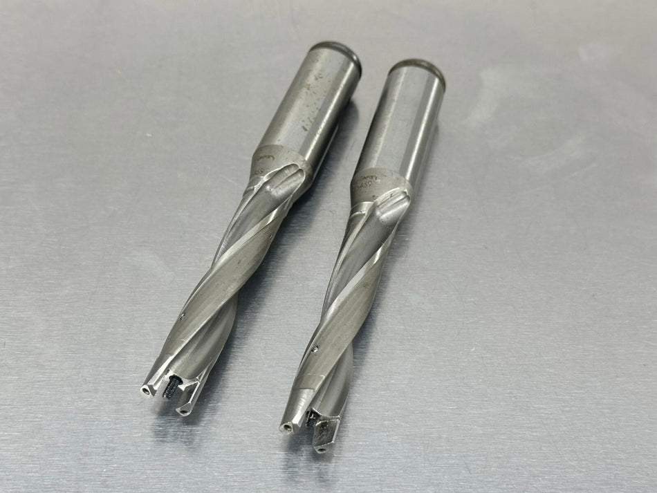 Kennametal .547" KSEM0547R5SS075 Indexable Drill Replaceable Tip 5xD Body