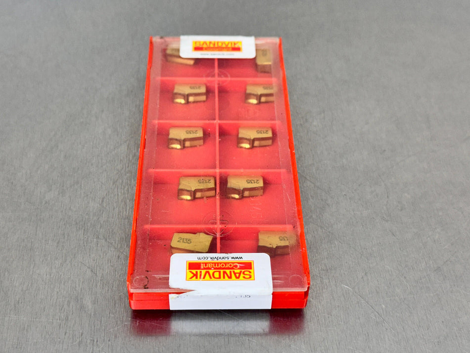 Sandvik N151.2-500-4E 2135 Carbide Insert (Pack of 10)