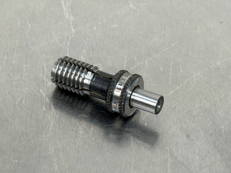 Vermont M12 x 1.75 Tapped Hole Location Gage Inspection Setup 262130500