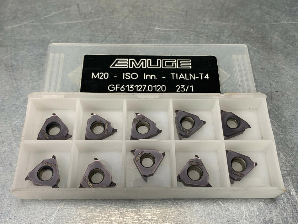 Emuge GF613127.0120 Carbide Insert Thread Milling CIRC-GF (1 Piece)