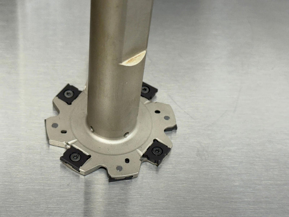 Iscar ETS D2.00-.125-W.750-LN08 Indexable Grooving & Slitting Cutter 3105360