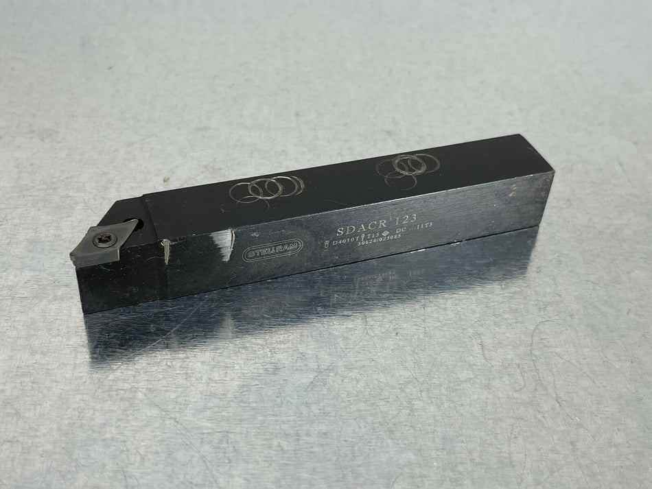 Stellram SDACR 123 Indexable Tool Holder Turning 3/4" SDACR123