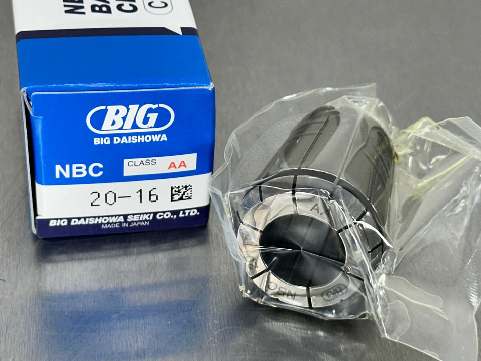 Big Daishowa NBC20-16 AA Collet New Baby Chuck NBC