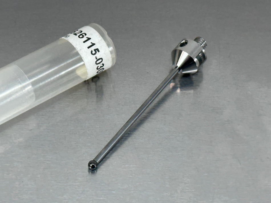 Zeiss CMM Stylus M5, DK3 L58 Silicon Nitride Ball Sphere 626115-0300-058