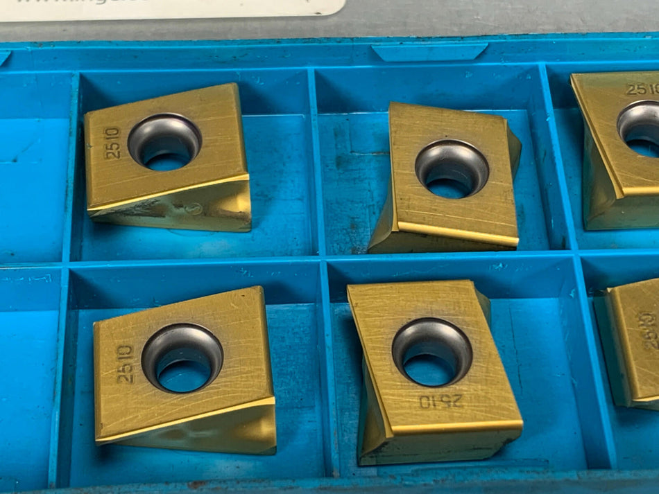 Ingersoll YXM 434 L001 IN2510 Carbide Insert (Pack of 8)