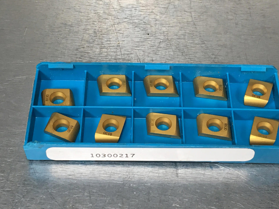 CDE322R004 IN6530 Ingersoll Carbide Insert (10 pcs)