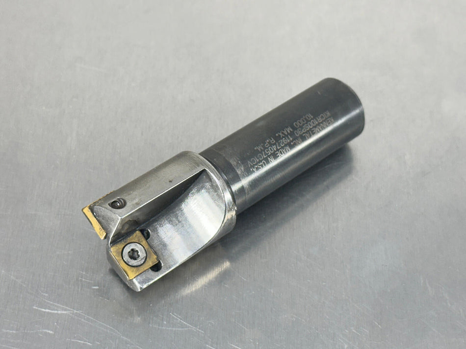 Kennametal 1" Indexable End Mill Square Shoulder Cutter KICR100SP30