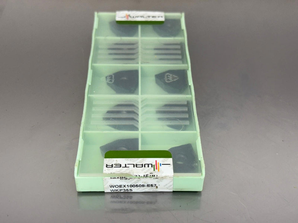Walter WOEX100508-E57 WKP35S Carbide Insert (Pack of 10)
