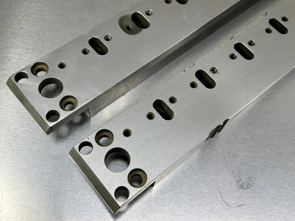 (2) Hirschmann System 4000 Cross Beam for Frame Wire EDM Tooling Q4243