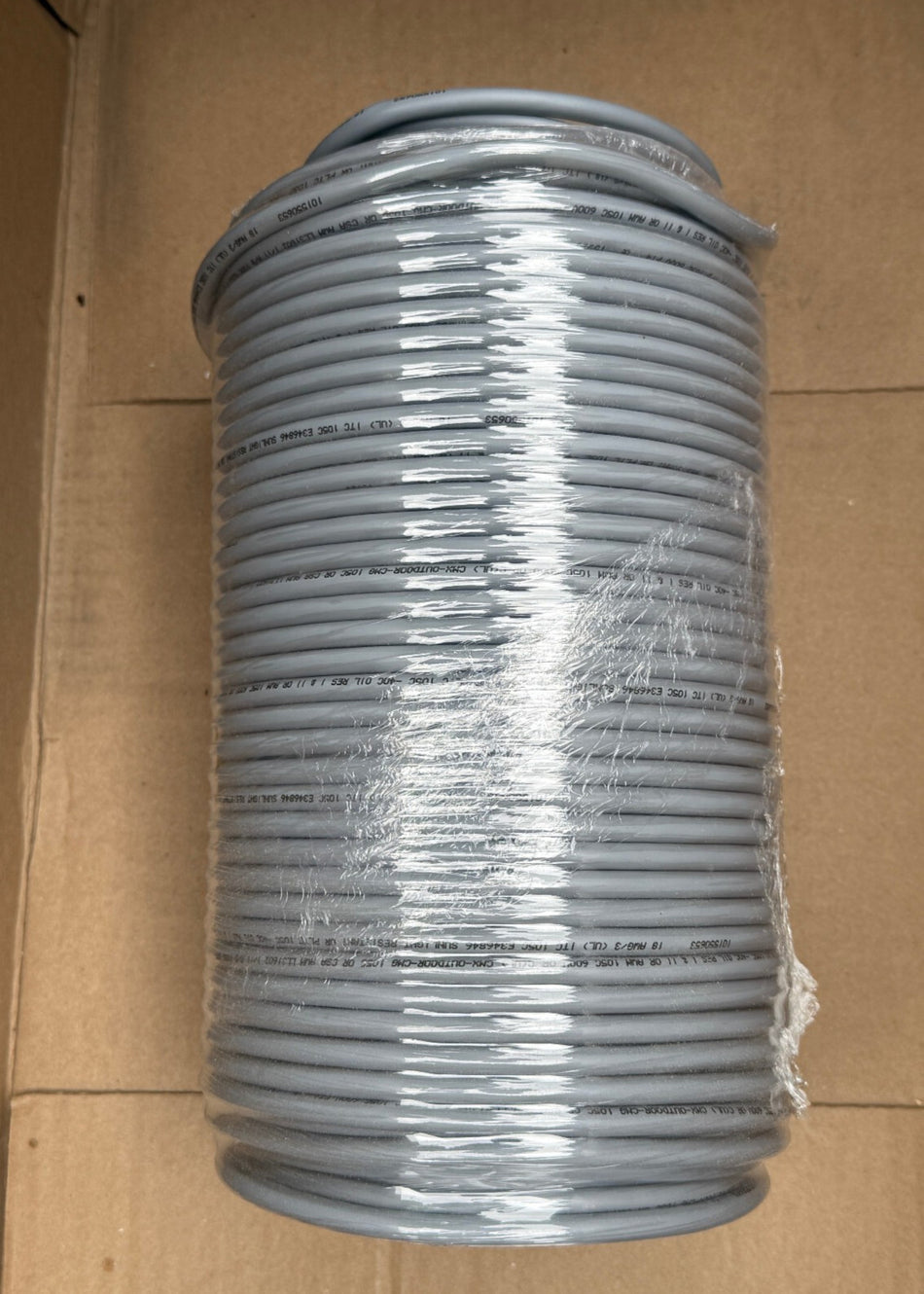 Turck RF50653 Cable Grey PVC 3x18 AWG Instrumentation Wire (Roll 100m / 328ft)