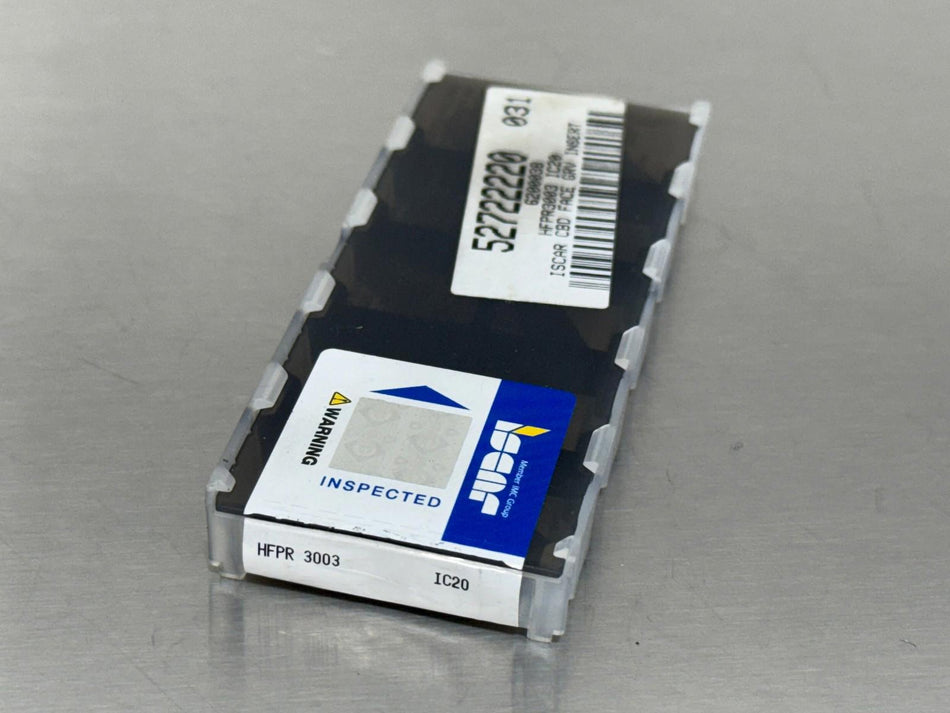 Iscar HFPR 3003 IC20 Carbide Insert 6200038 (Pack of 10)
