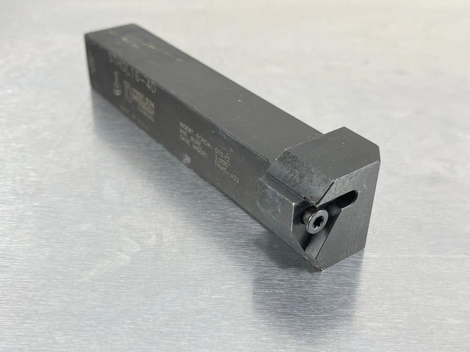 Dorian STHOL16-4D Indexable Lathe Tool Holder Turning 1" STHOL 164D